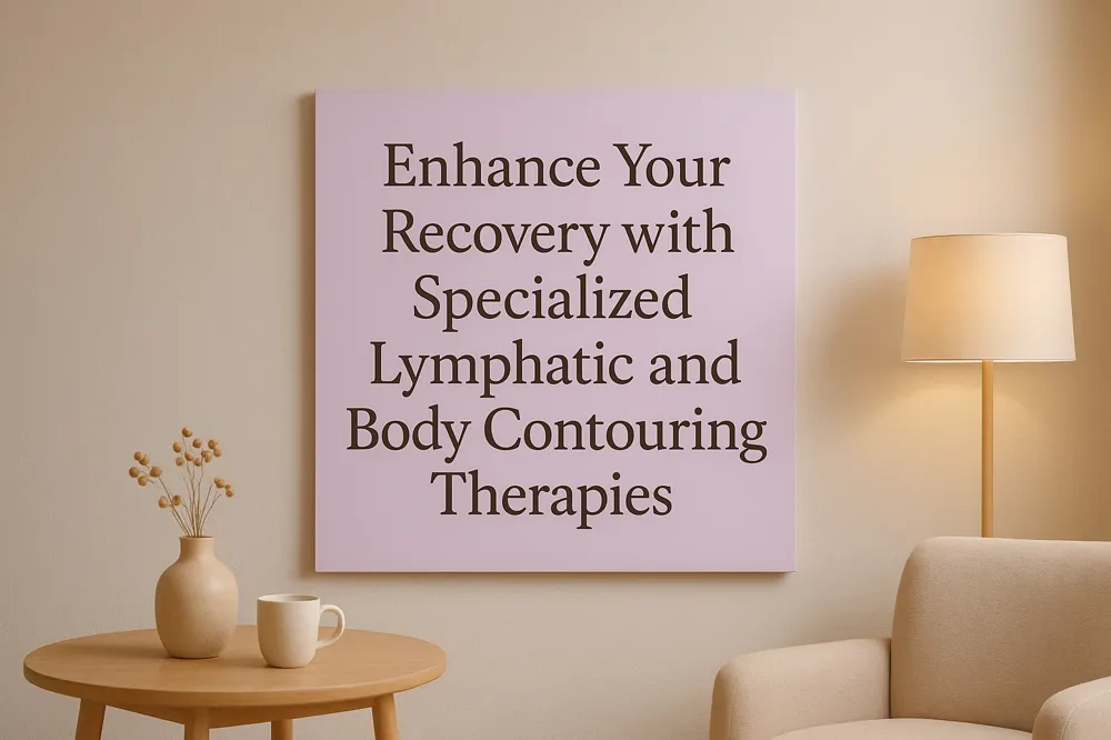 Enhance Your Recovery with Specialized Lymphatic and Body Contouring Therapies