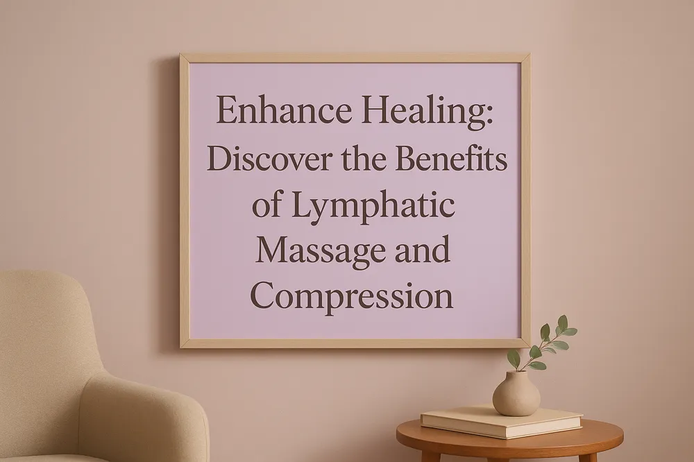 Enhance Healing: Discover the Benefits of Lymphatic Massage and Compression