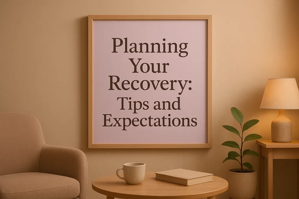 Planning Your Recovery: Tips and Expectations