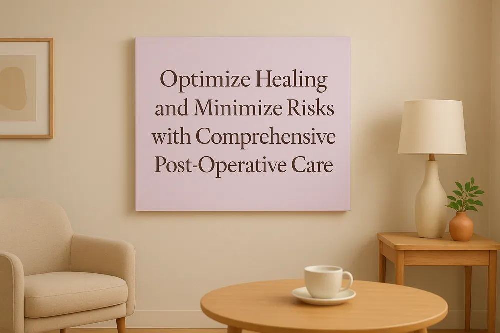 Optimize Healing and Minimize Risks with Comprehensive Post-Operative Care