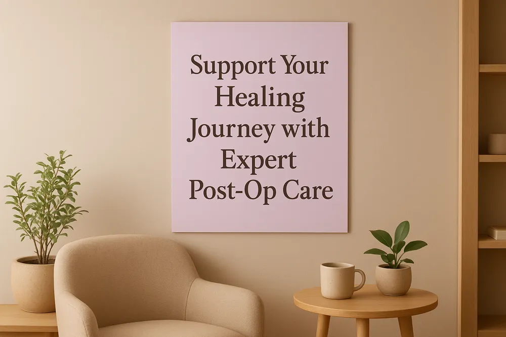 Support Your Healing Journey with Expert Post-Op Care