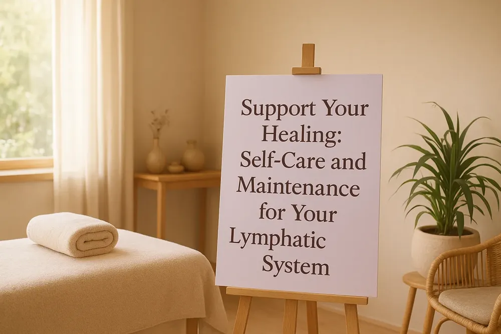 Support Your Healing: Self-Care and Maintenance for Your Lymphatic System