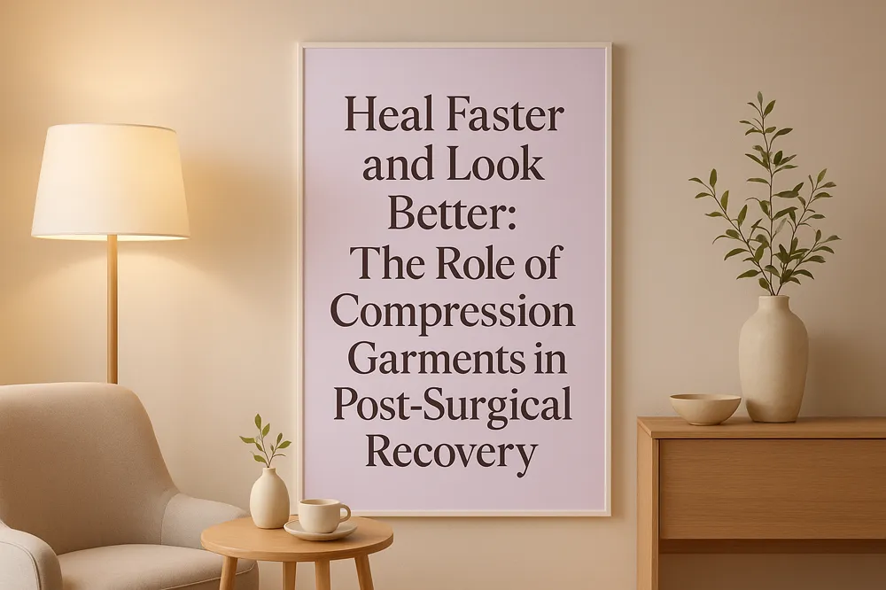 Heal Faster and Look Better: The Role of Compression Garments in Post-Surgical Recovery