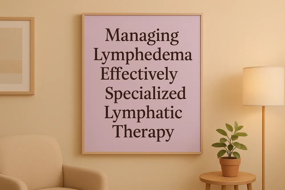 Managing Lymphedema Effectively with Specialized Lymphatic Therapy