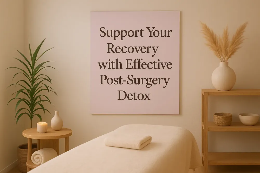 Support Your Recovery with Effective Post-Surgery Detox