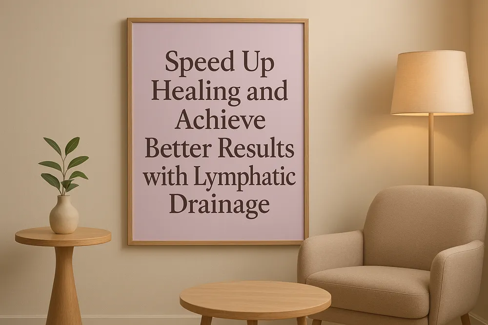 Speed Up Healing and Achieve Better Results with Lymphatic Drainage