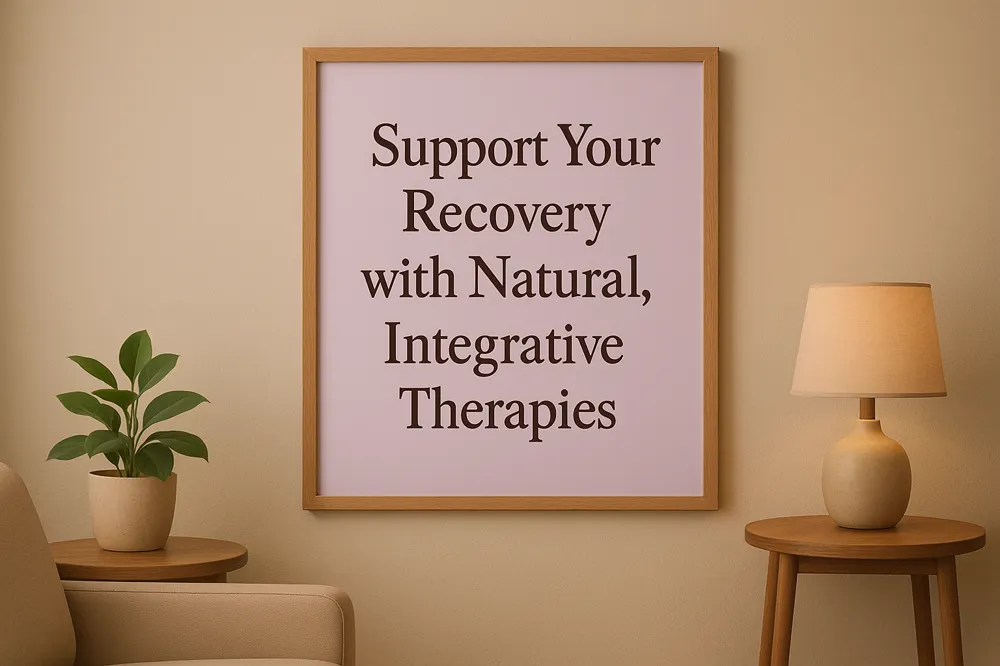 Support Your Recovery with Natural, Integrative Therapies