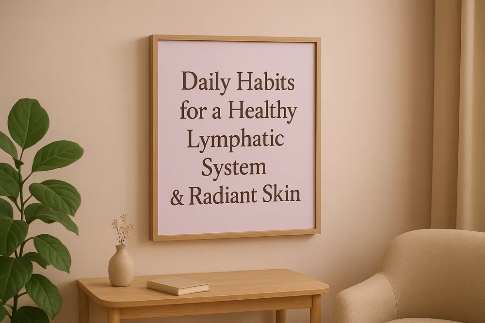 Daily Habits for a Healthy Lymphatic System &amp; Radiant Skin