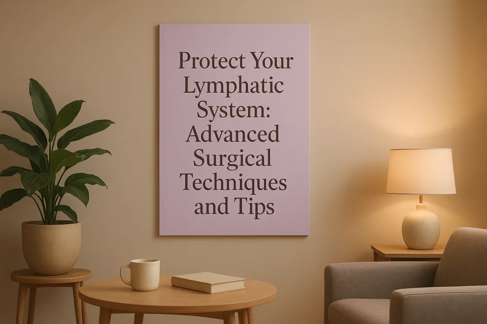 Protect Your Lymphatic System: Advanced Surgical Techniques and Tips