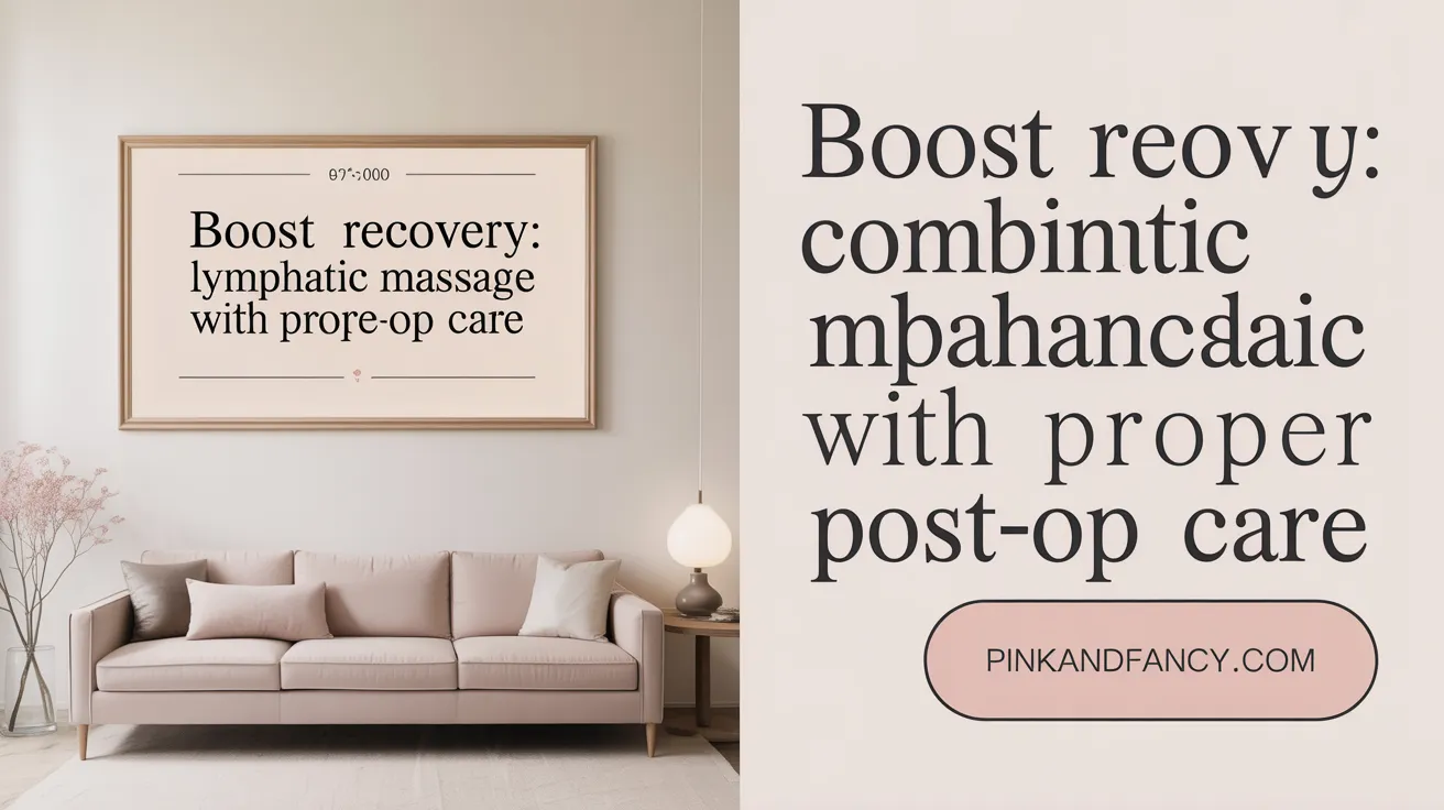 Boost Recovery: Combine Lymphatic Massage with Proper Post-Op Care