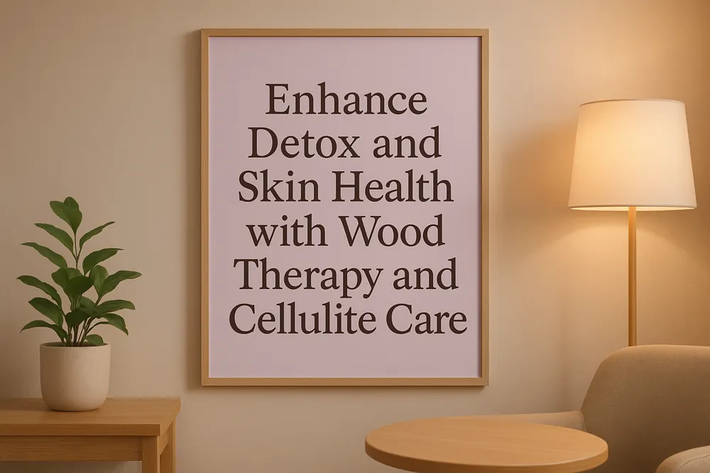 Enhance Detox and Skin Health with Wood Therapy and Cellulite Care