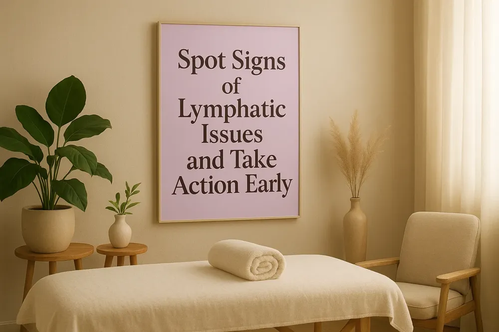 Spot Signs of Lymphatic Issues and Take Action Early
