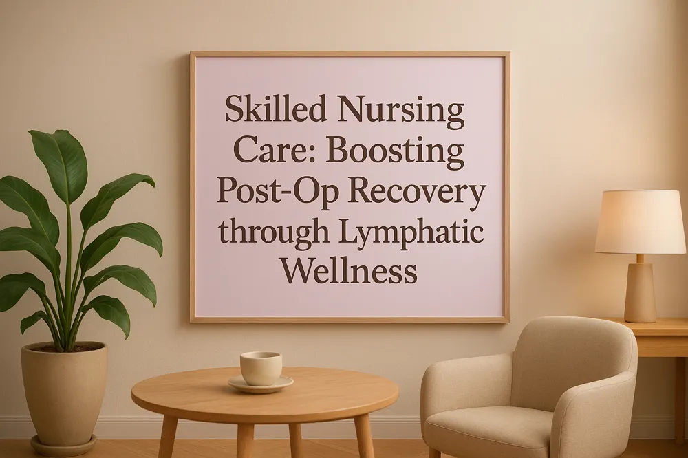 Skilled Nursing Care: Boosting Post-Op Recovery through Lymphatic Wellness