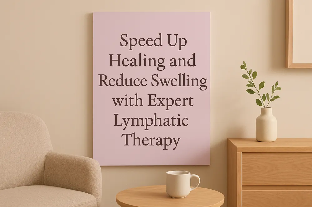 Speed Up Healing and Reduce Swelling with Expert Lymphatic Therapy