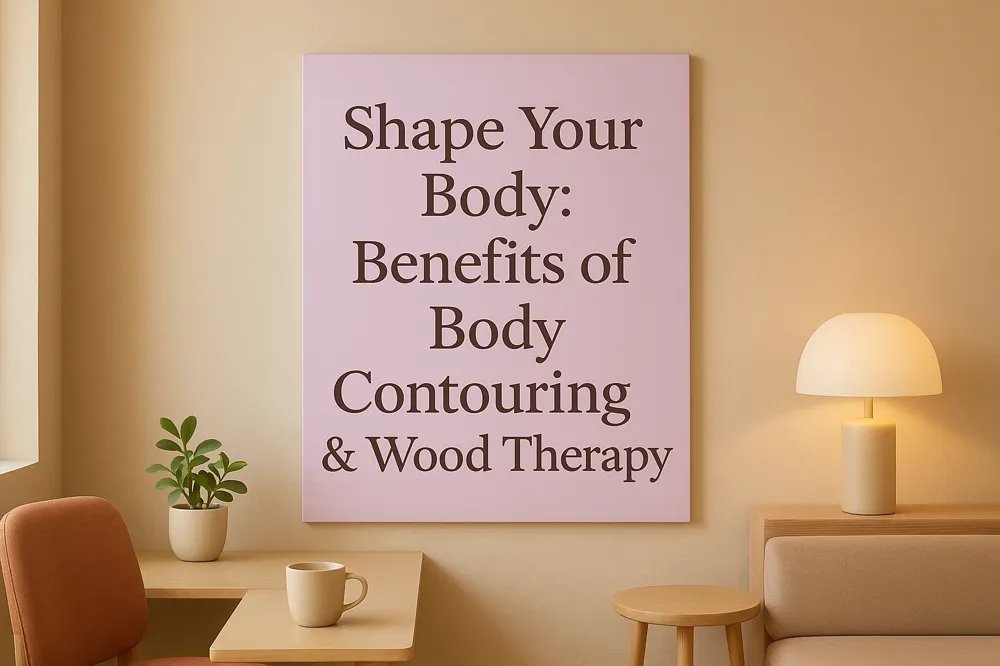 Shape Your Body: Benefits of Body Contouring &amp; Wood Therapy
