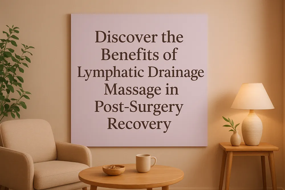 Discover the Benefits of Lymphatic Drainage Massage in Post-Surgery Recovery