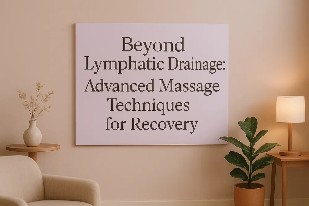 Beyond Lymphatic Drainage: Advanced Massage Techniques for Recovery
