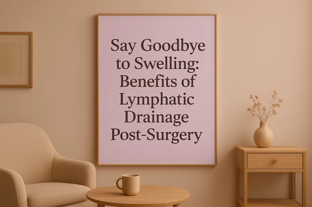 Say Goodbye to Swelling: Benefits of Lymphatic Drainage Post-Surgery