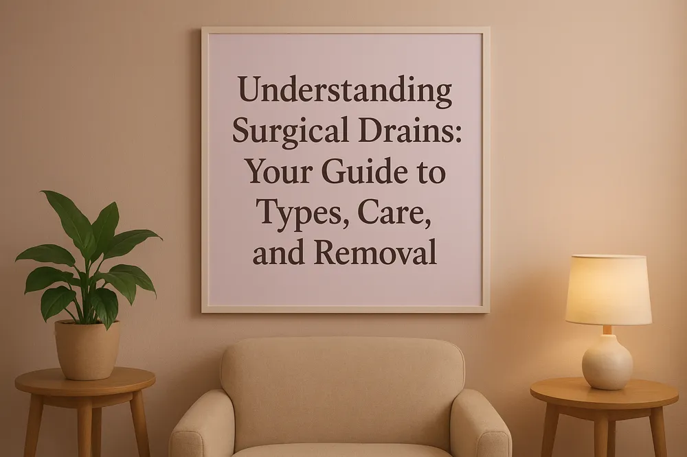 Understanding Surgical Drains: Your Guide to Types, Care, and Removal