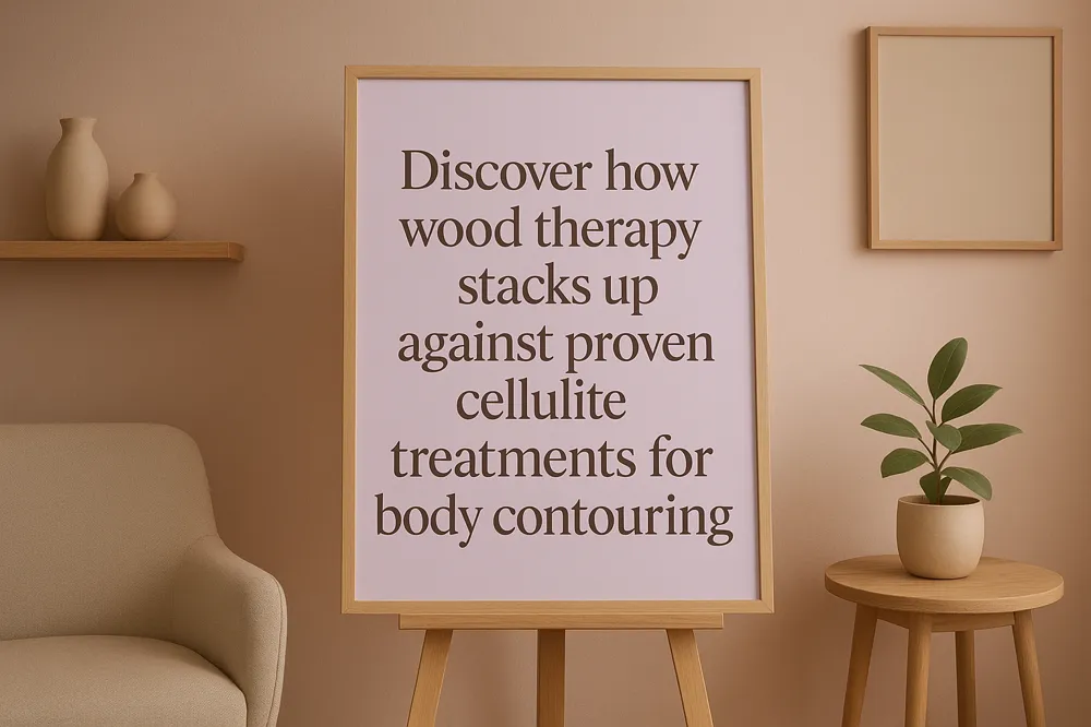 Discover how wood therapy stacks up against proven cellulite treatments for body contouring.