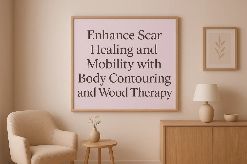 Enhance Scar Healing and Mobility with Body Contouring and Wood Therapy