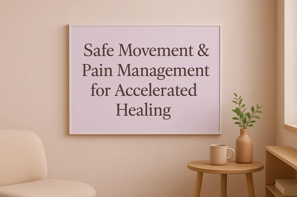Safe Movement &amp; Pain Management for Accelerated Healing