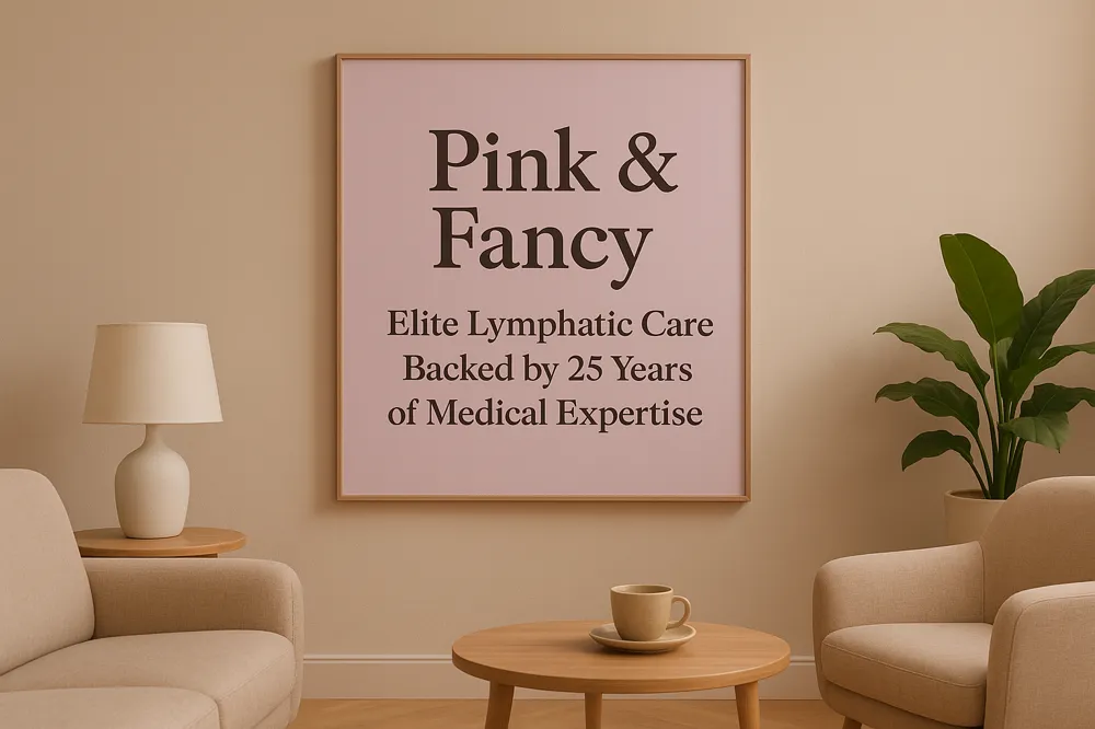 Pink &amp; Fancy: Elite Lymphatic Care Backed by 25 Years of Medical Expertise