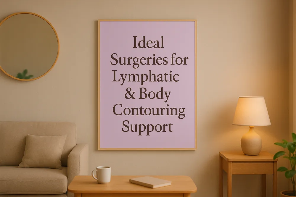 Ideal Surgeries for Lymphatic &amp; Body Contouring Support