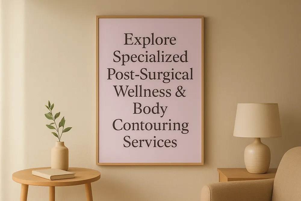 Explore Specialized Post-Surgical Wellness & Body Contouring Services