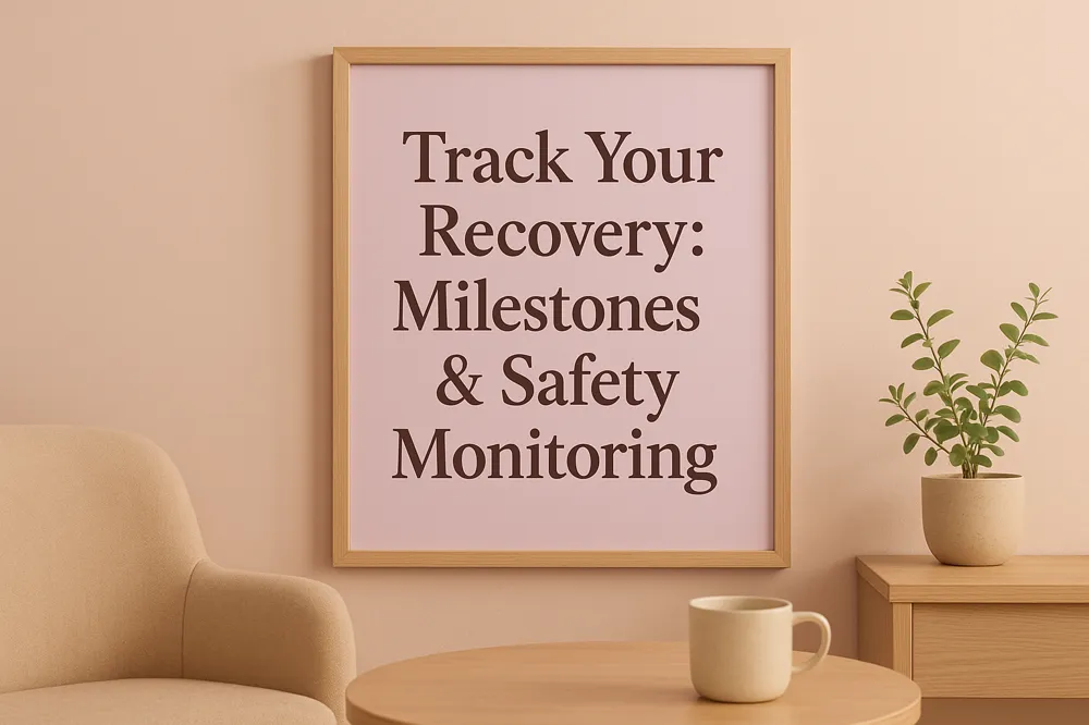 Track Your Recovery: Milestones & Safety Monitoring