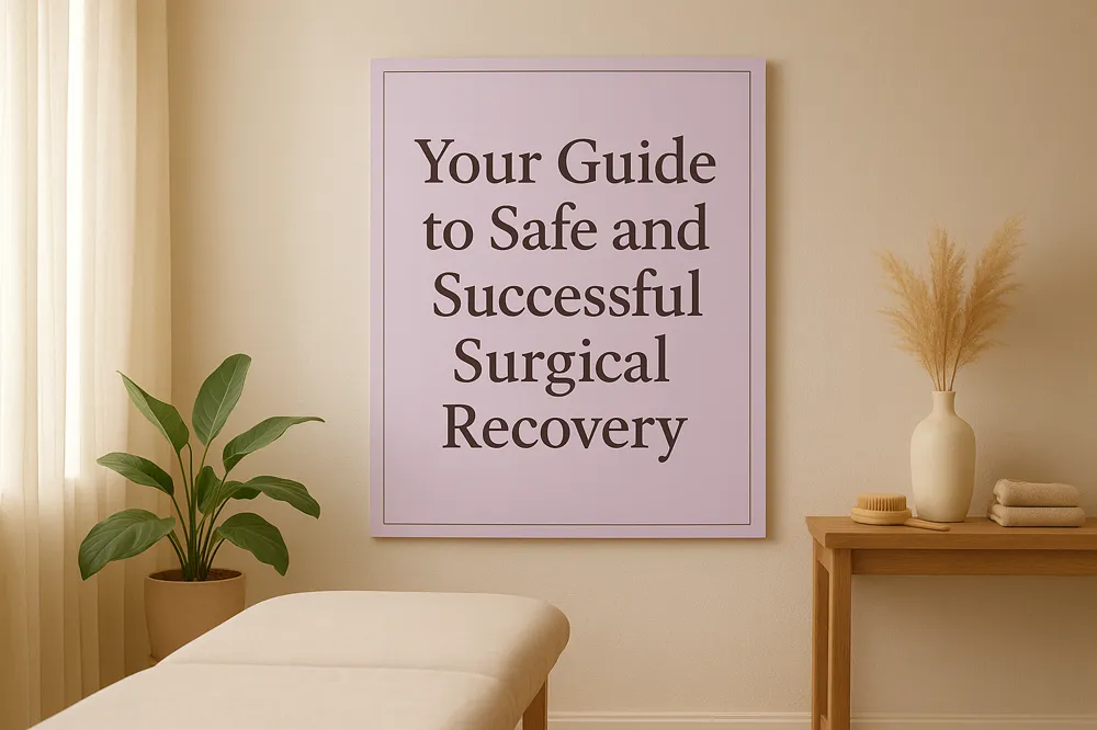 Your Guide to Safe and Successful Surgical Recovery