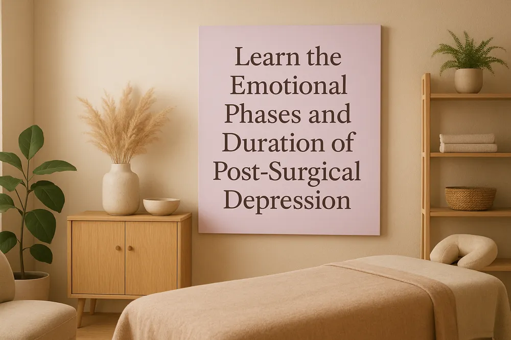 Learn the Emotional Phases and Duration of Post-Surgical Depression