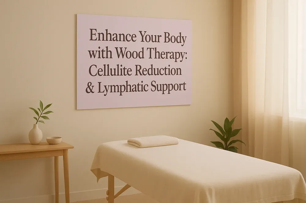 Enhance Your Body with Wood Therapy: Cellulite Reduction &amp; Lymphatic Support