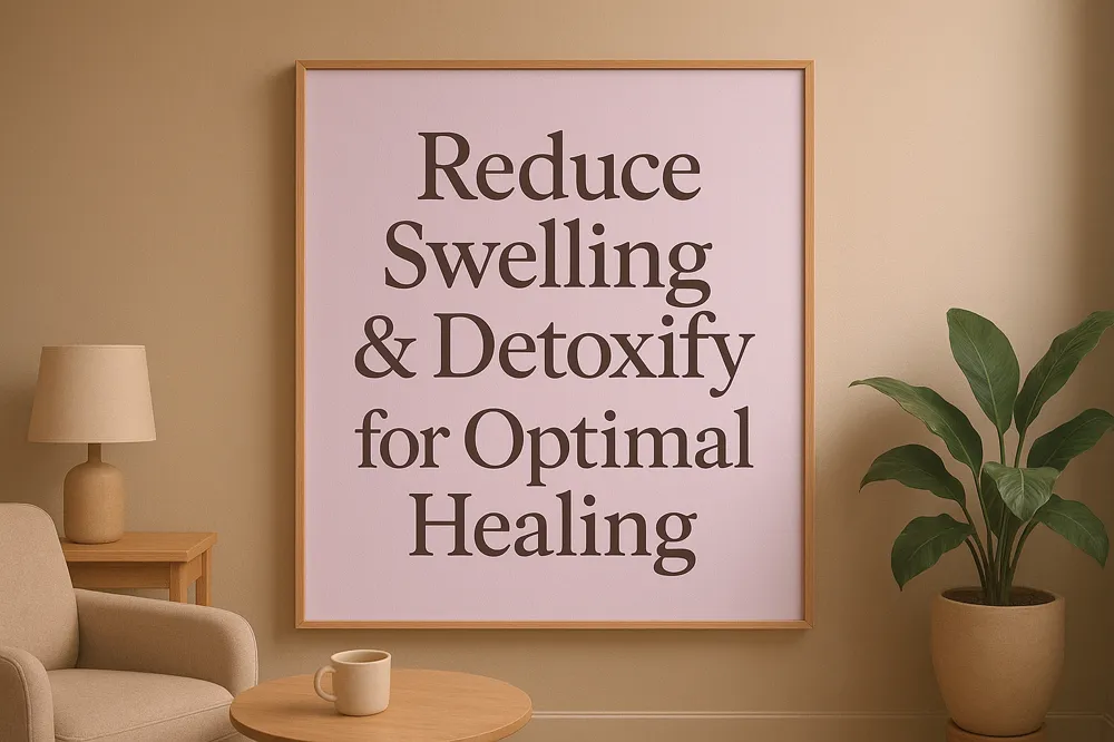 Reduce Swelling &amp; Detoxify for Optimal Healing