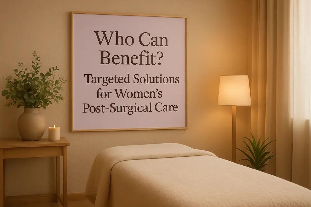 Who Can Benefit? Targeted Solutions for Women’s Post-Surgical Care