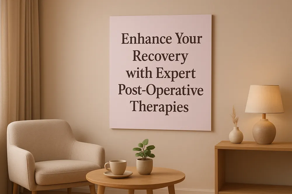 Enhance Your Recovery with Expert Post-Operative Therapies