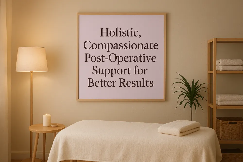Holistic, Compassionate Post-Operative Support for Better Results