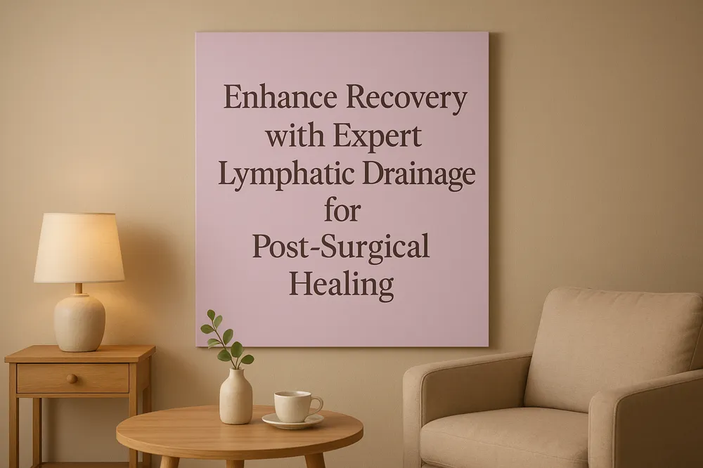 Enhance Recovery with Expert Lymphatic Drainage for Post-Surgical Healing