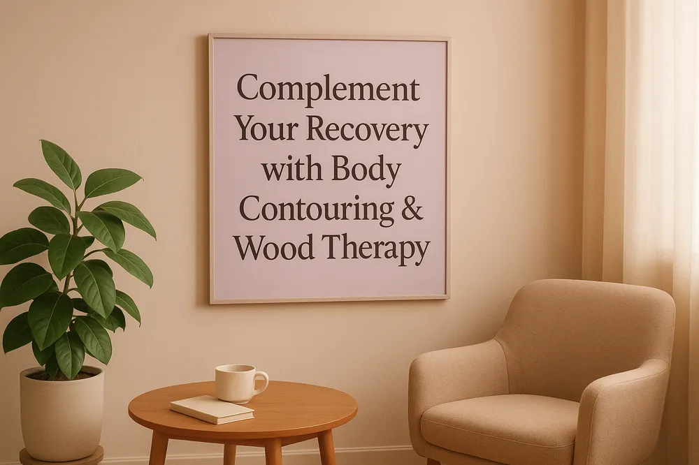 Complement Your Recovery with Body Contouring &amp; Wood Therapy