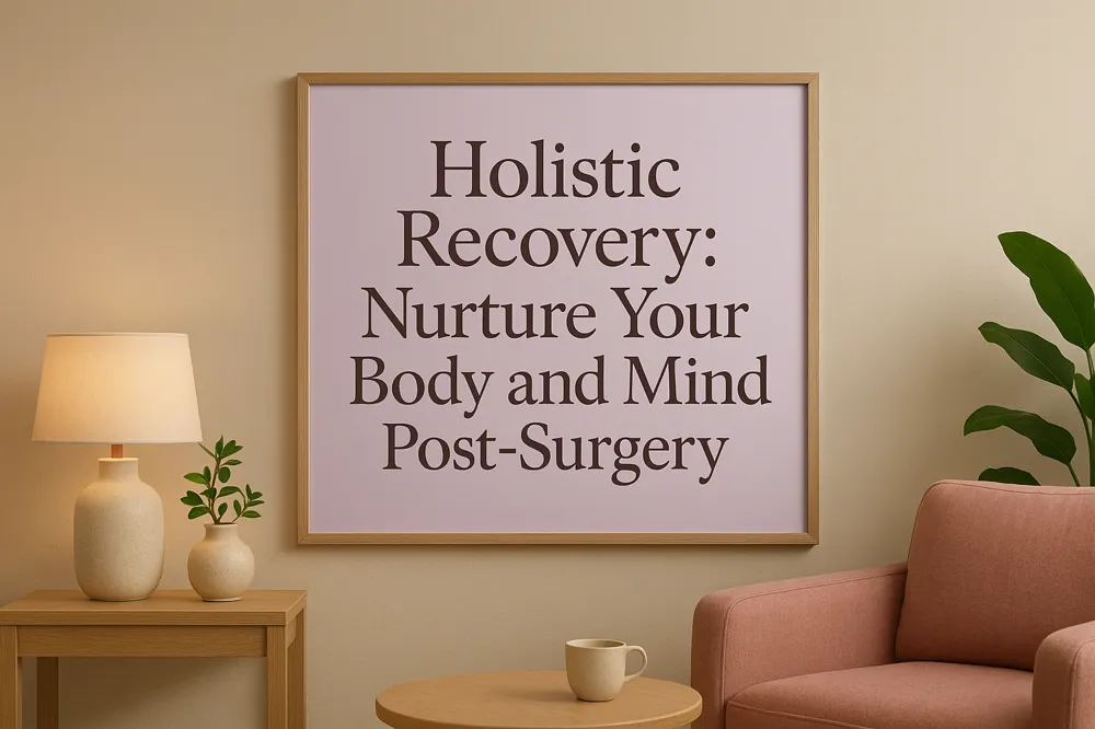 Holistic Recovery: Nurture Your Body and Mind Post-Surgery