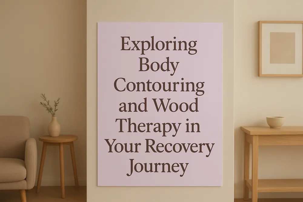 Exploring Body Contouring and Wood Therapy in Your Recovery Journey