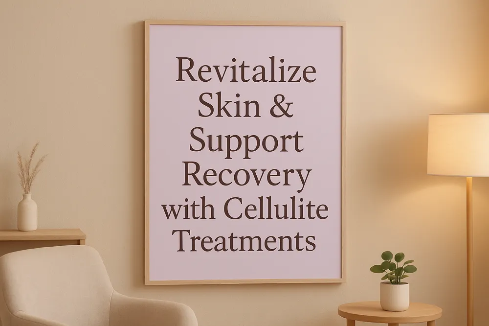 Revitalize Skin &amp; Support Recovery with Cellulite Treatments