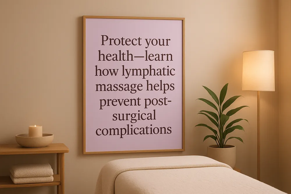 Protect your health—learn how lymphatic massage helps prevent post-surgical complications.