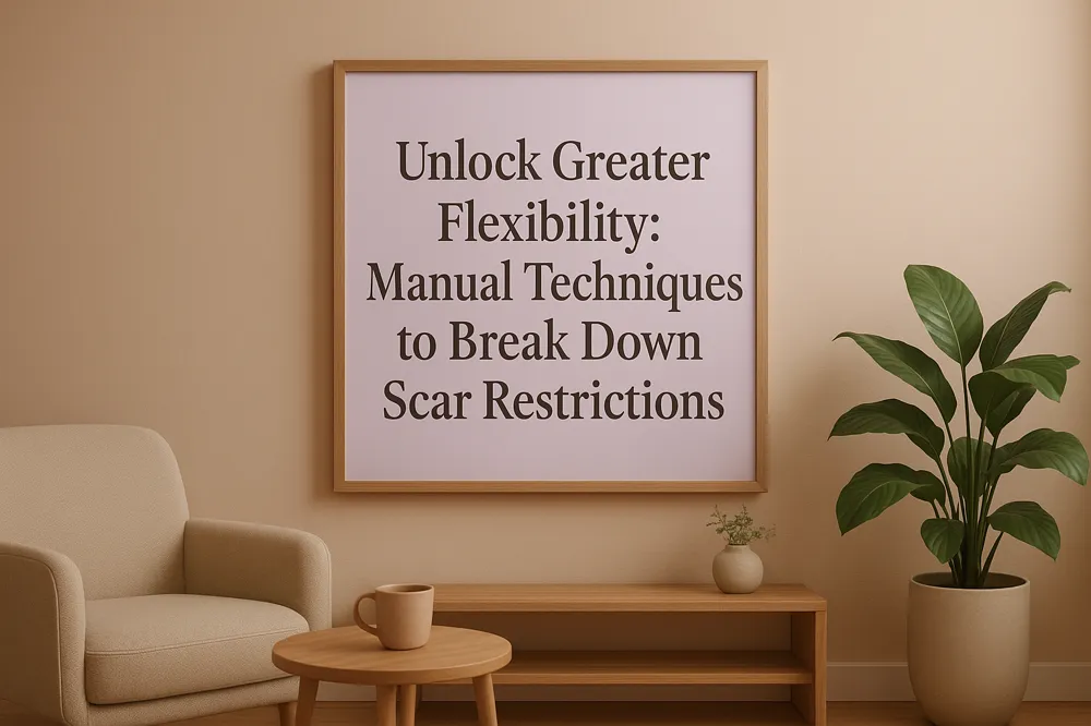 Unlock Greater Flexibility: Manual Techniques to Break Down Scar Restrictions