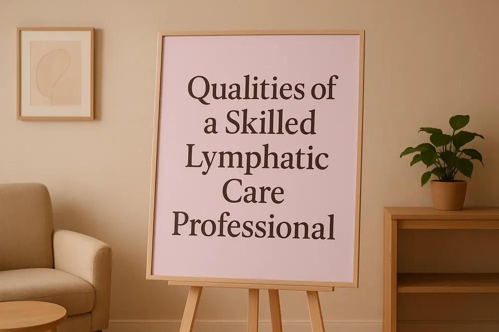 Qualities of a Skilled Lymphatic Care Professional