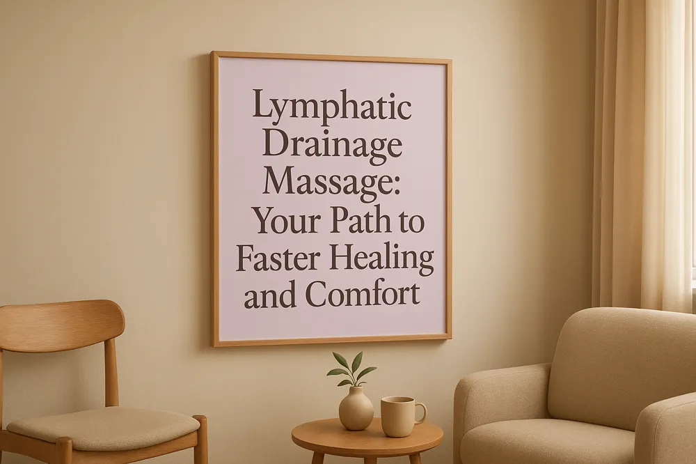 Lymphatic Drainage Massage: Your Path to Faster Healing and Comfort