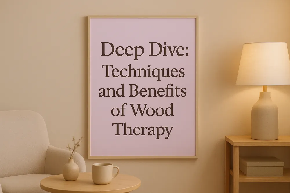 Deep Dive: Techniques and Benefits of Wood Therapy