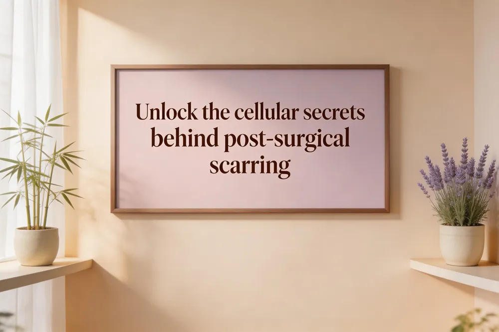 Unlock the cellular secrets behind post‑surgical scarring