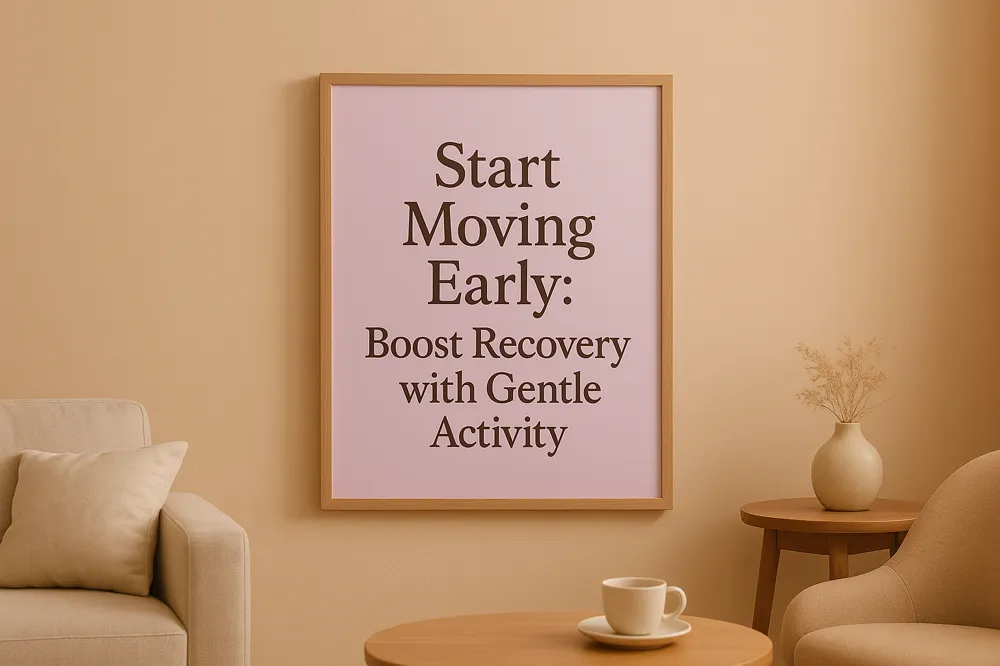 Start Moving Early: Boost Recovery with Gentle Activity