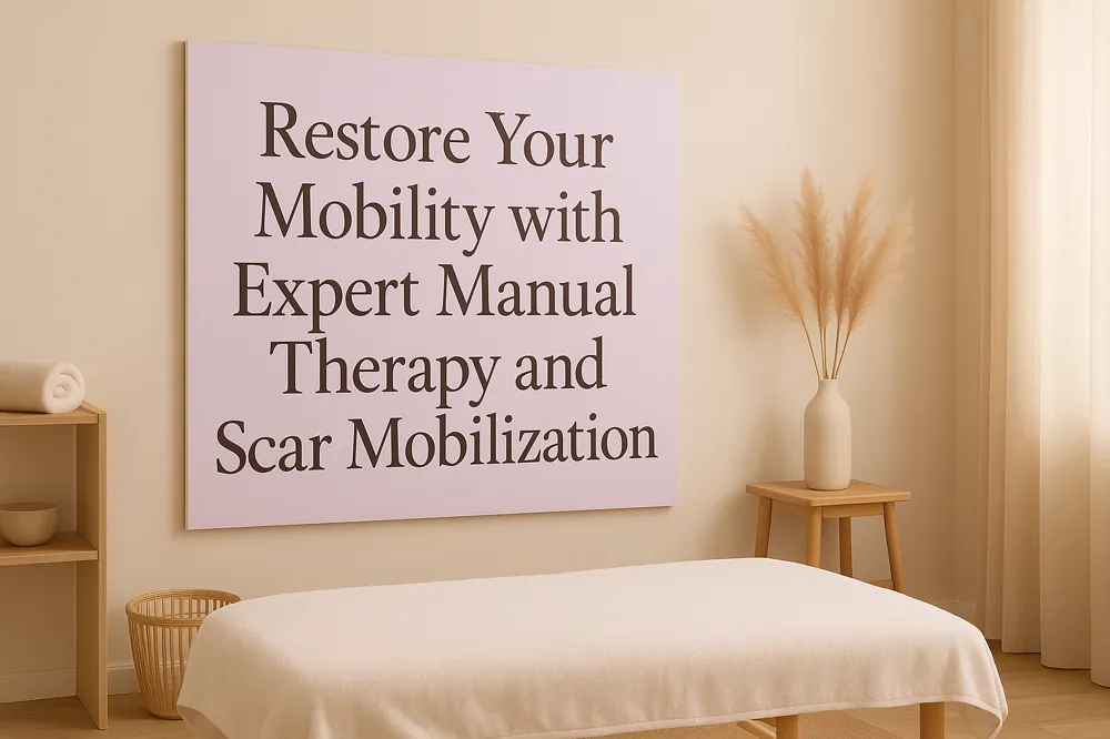 Restore Your Mobility with Expert Manual Therapy and Scar Mobilization